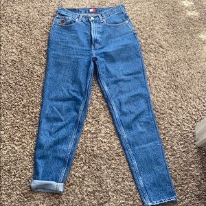 Vintage Tommy H Mom jeans